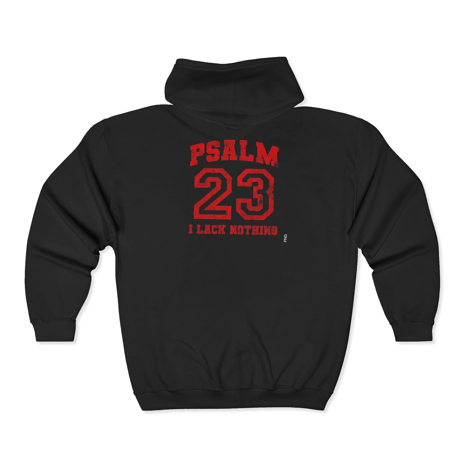 Psalm 23 Zip Hoodie – &