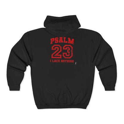 Psalm 23 Zip Hoodie – &