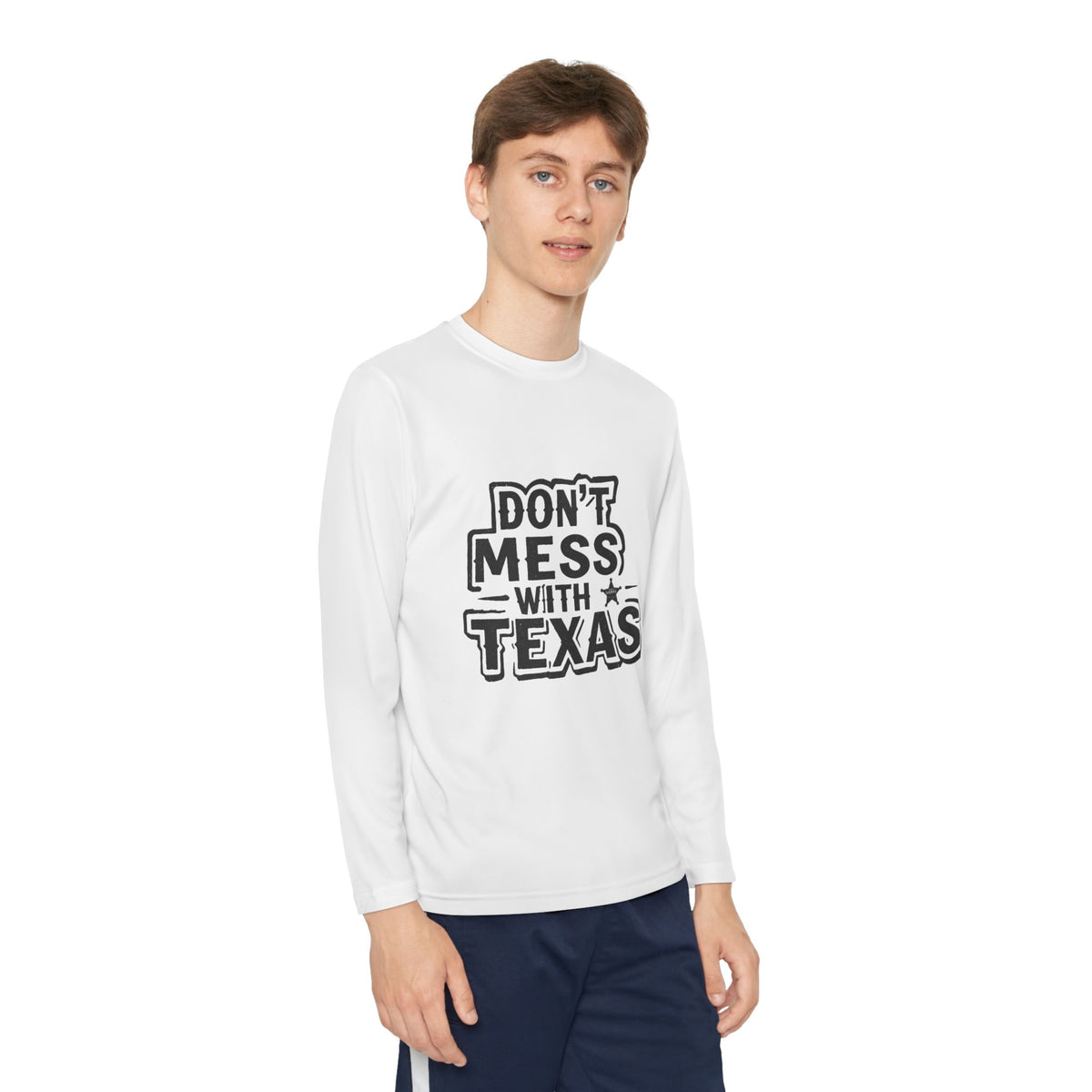 Youth Long Sleeve Tee - Don&