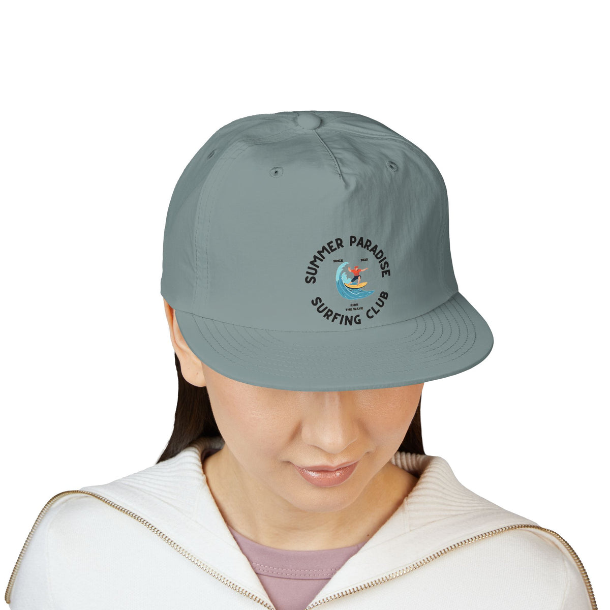 Stylish Surf Cap for Beach Lovers, Summer Hat, Casual Headwear, Beach Accessories, Gift for Surfers