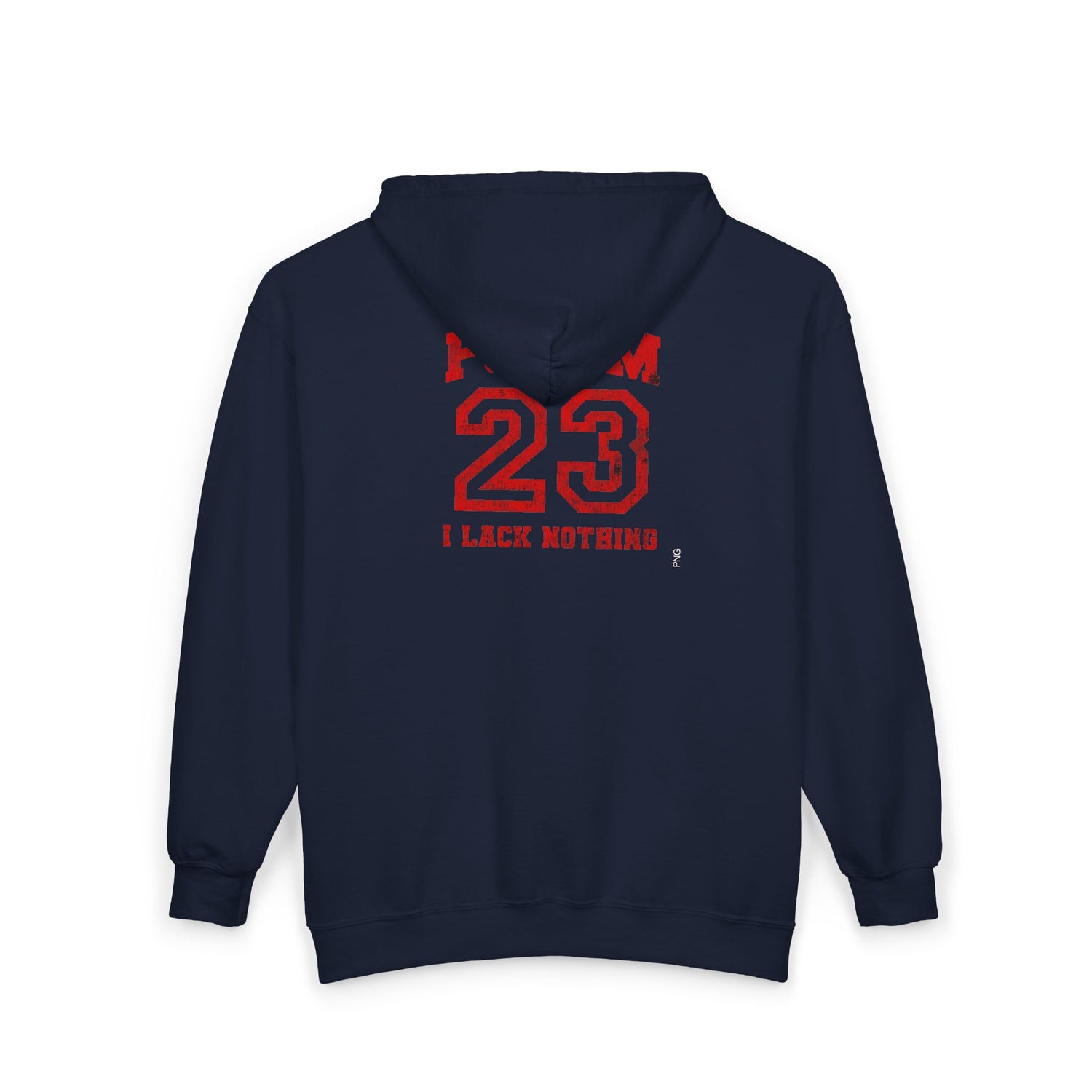 Psalm 23 Zip Hoodie – &