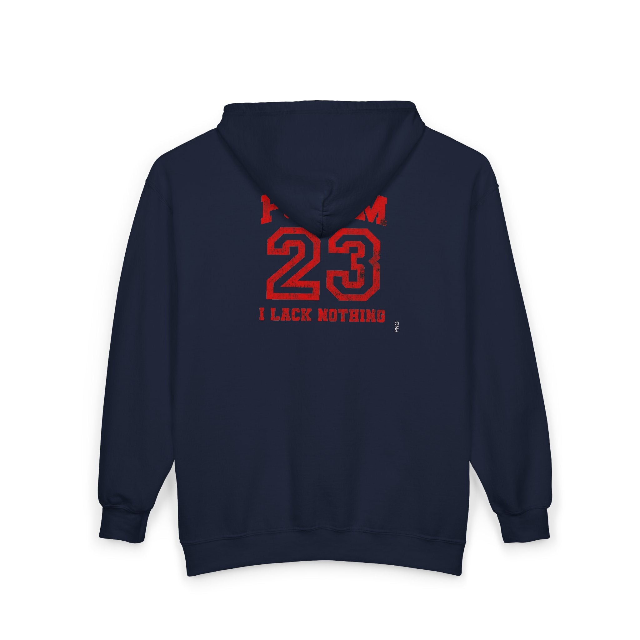 Psalm 23 Zip Hoodie – &