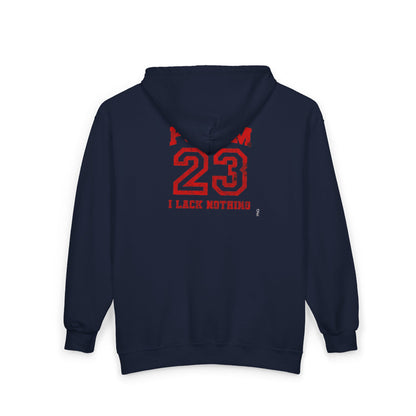 Psalm 23 Zip Hoodie – &