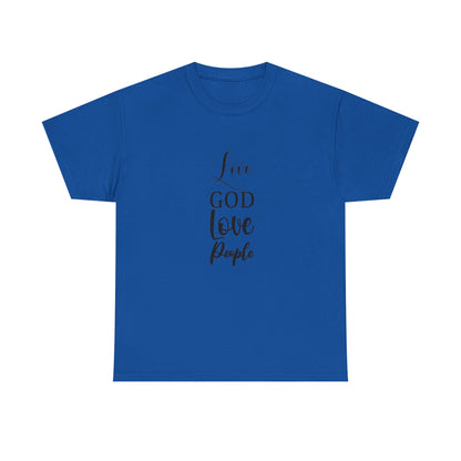 Classic Unisex Tee - Comfortable and Versatile