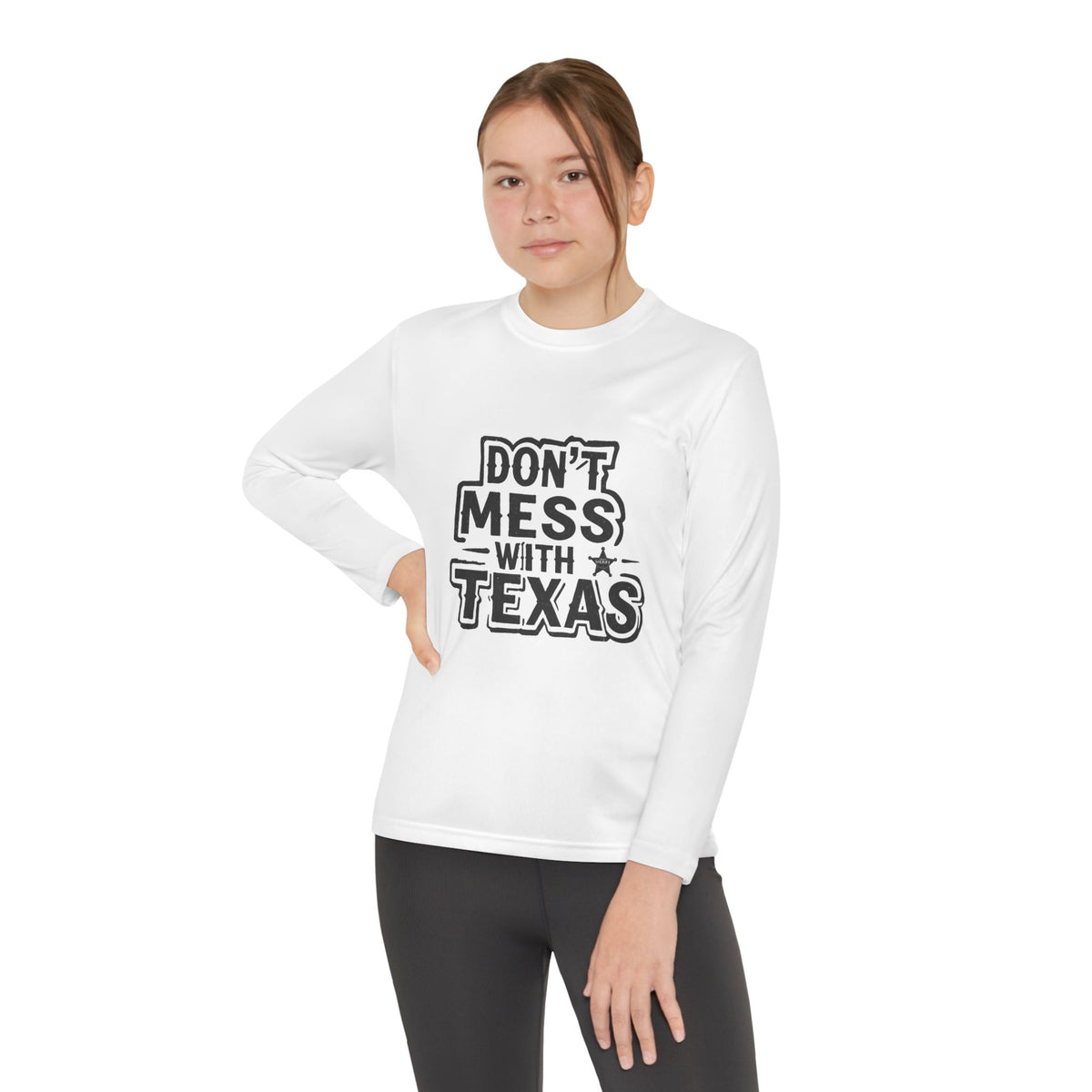 Youth Long Sleeve Tee - Don&