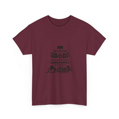 Prayer Shirt