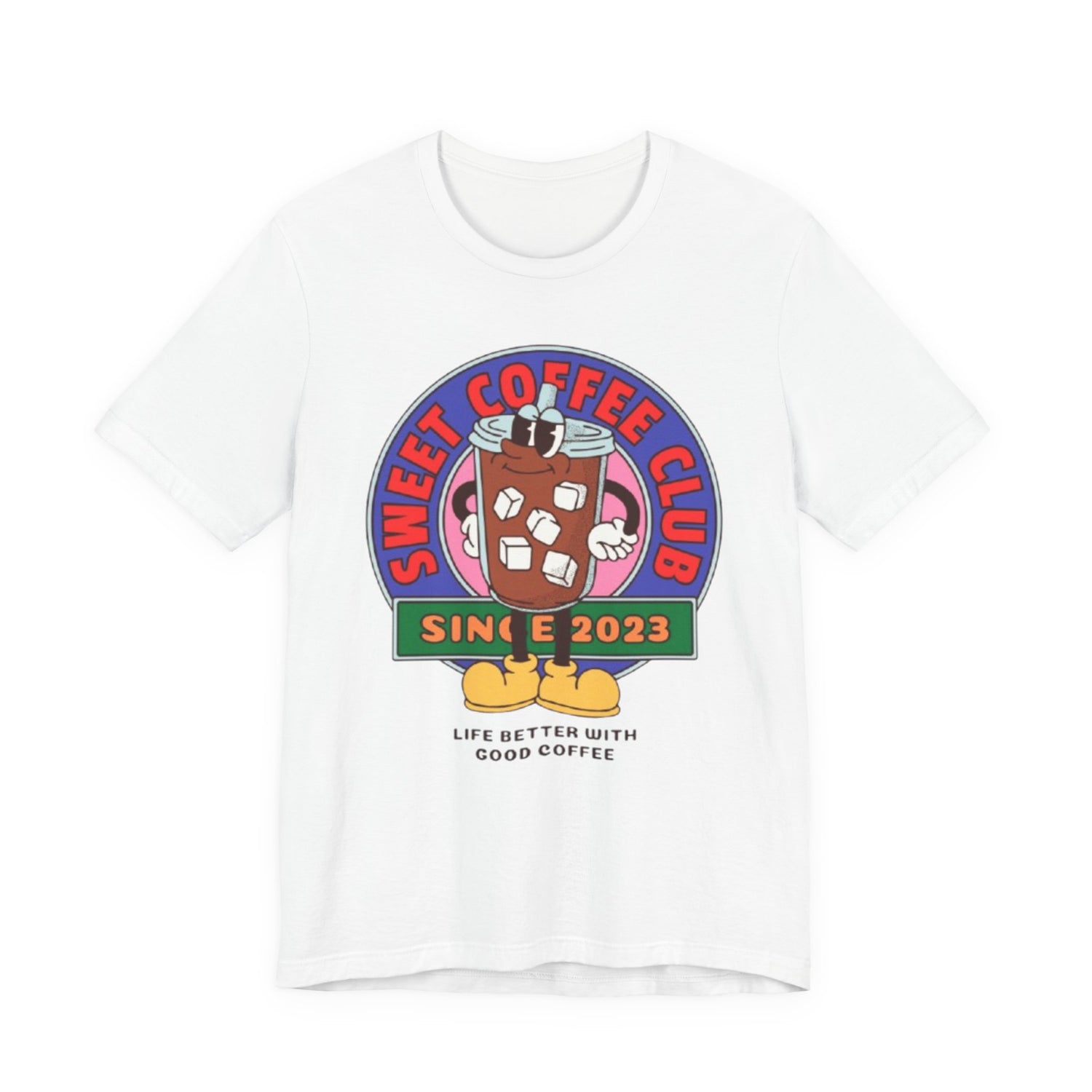 Eco-Friendly Graphic Tee — Sustainable Message Unisex Jersey Short Sleeve Shirt