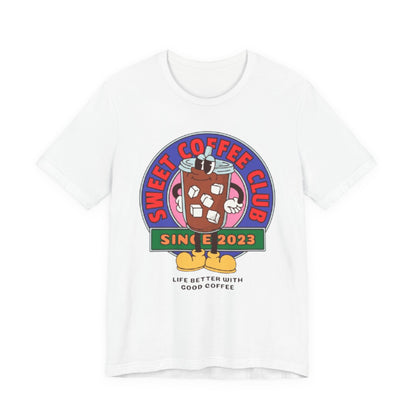 Eco-Friendly Graphic Tee — Sustainable Message Unisex Jersey Short Sleeve Shirt