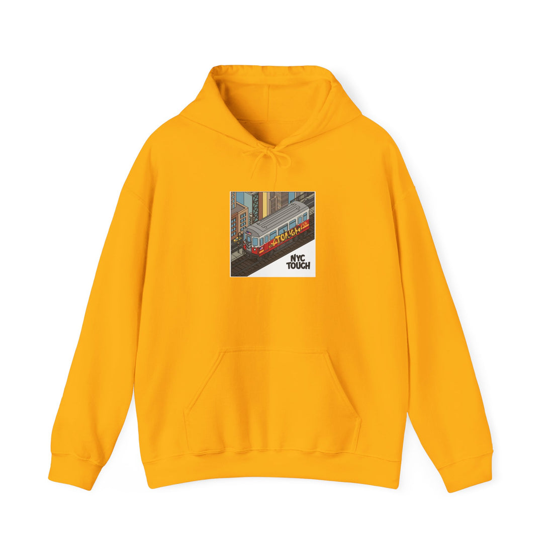 NYC Tough Unisex Hoodie – Cozy Heavy Blend Sweatshirt