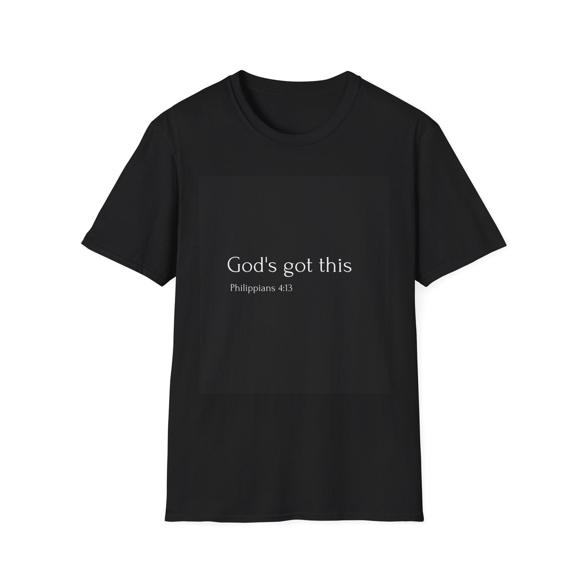Inspirational Unisex Softstyle T-Shirt - &