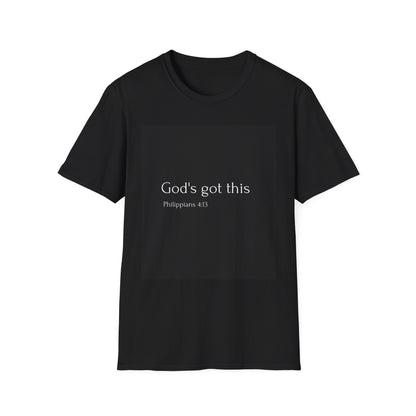 Inspirational Unisex Softstyle T-Shirt - &