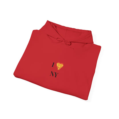 I ❤️ NY Pizza Hoodie - Cozy Unisex Heavy Blend™ Sweatshirt