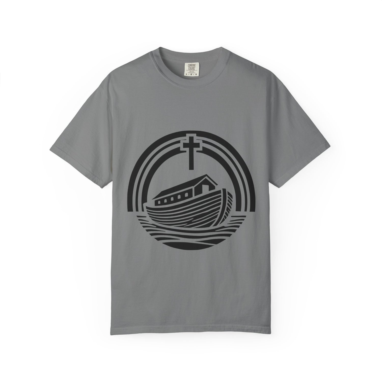 Christian Ark Graphic T-Shirt — Faith Noah&