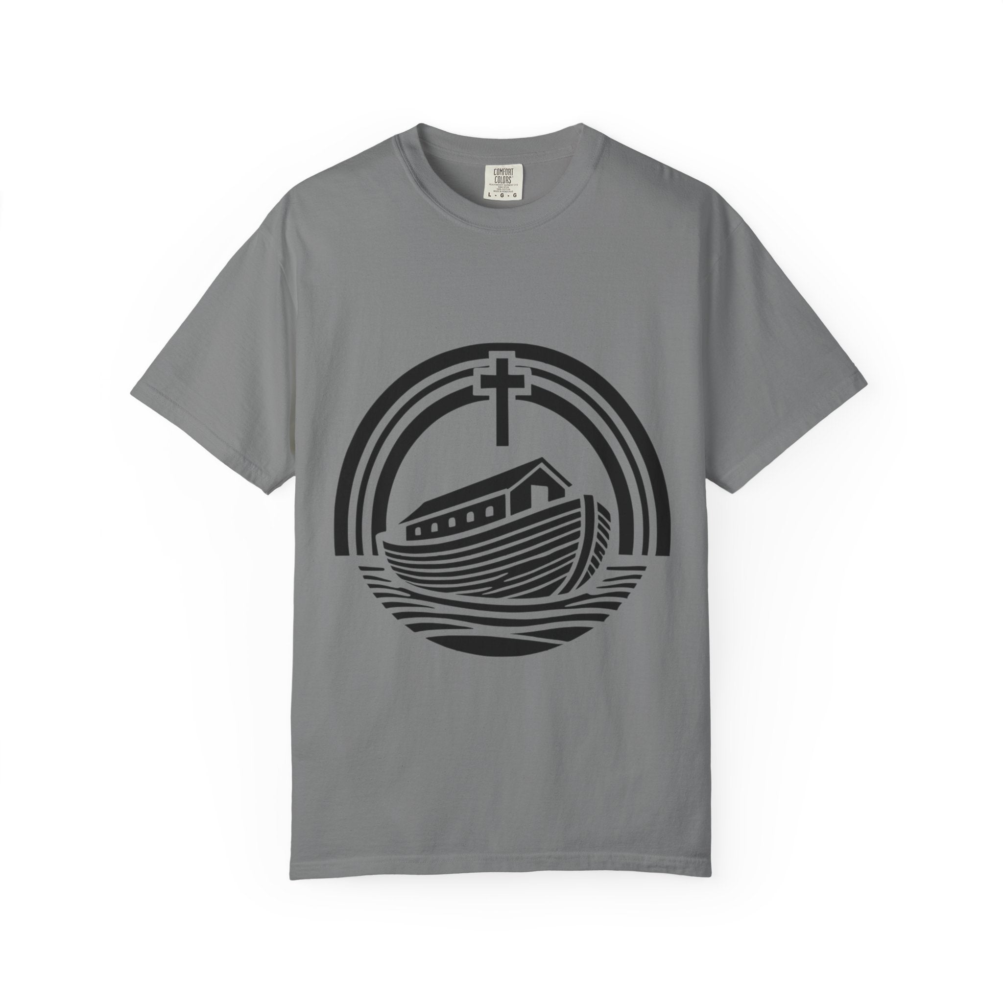 Christian Ark Graphic T-Shirt — Faith Noah&