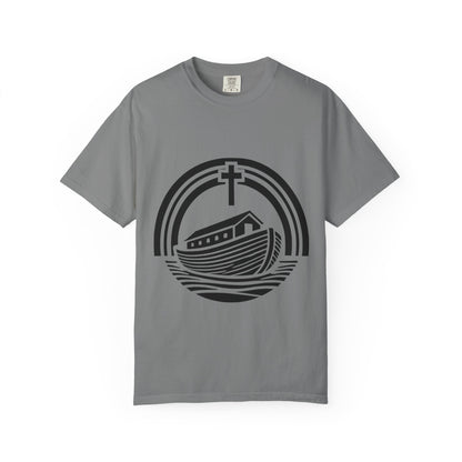 Christian Ark Graphic T-Shirt — Faith Noah&