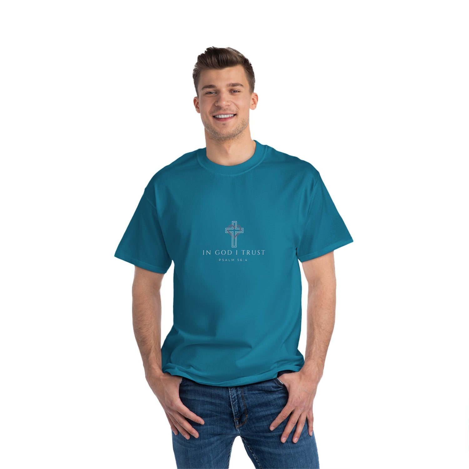 Inspirational Cross T-Shirt | &