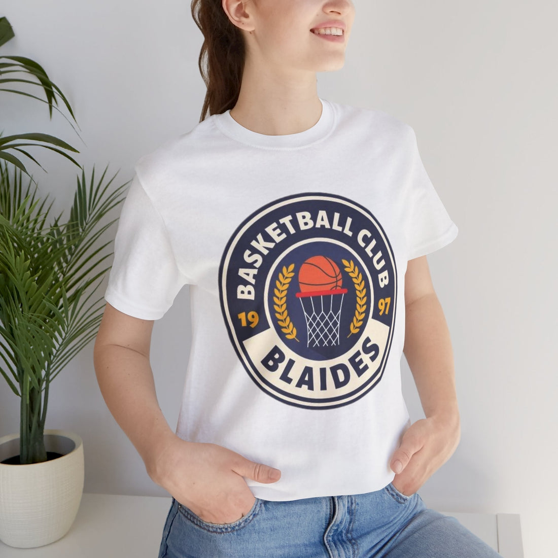 Unisex Graphic Tee - Eco-Friendly Unisex Jersey T-Shirt