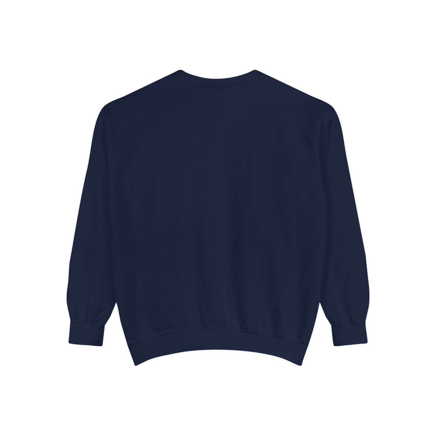 Christian Sweatshirt — “Jesus Christ No.1 Savior” Vintage Forgiven Crewneck