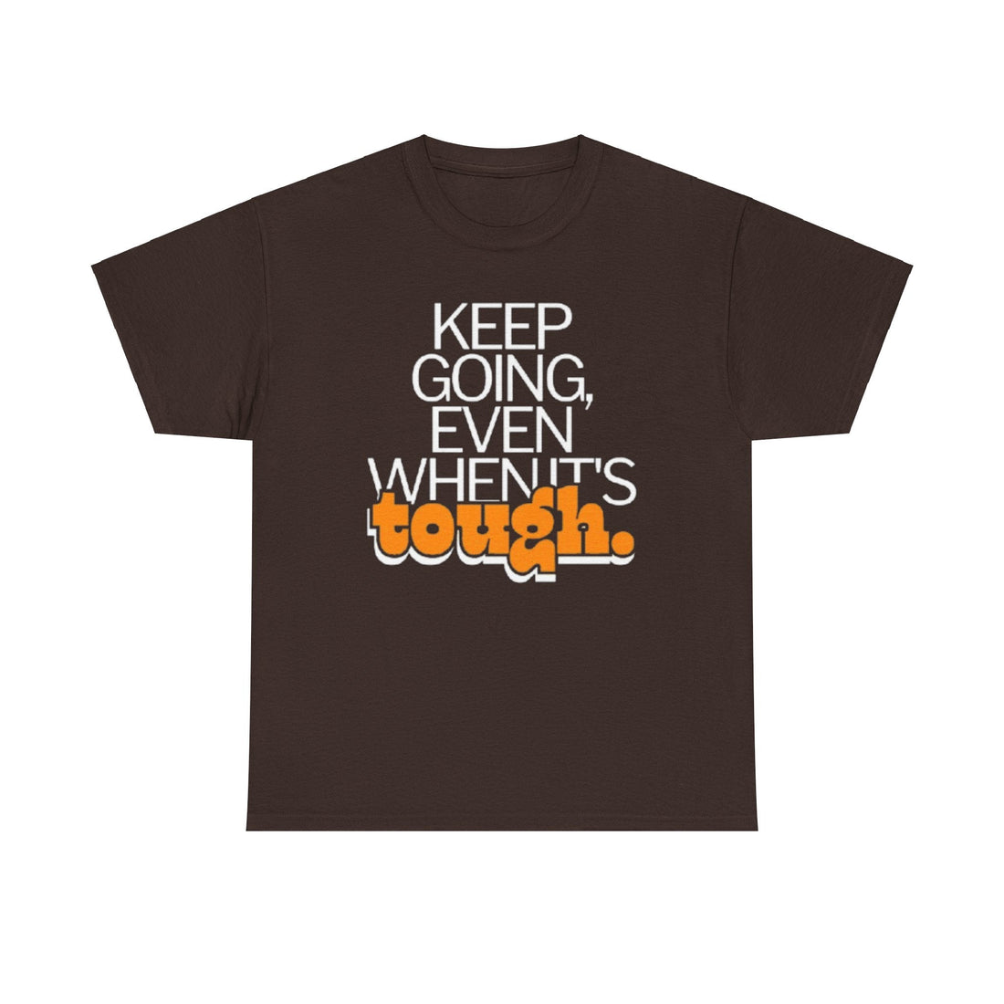 Unisex Heavy Cotton Tee Good Vibes Only Graphic Shir Durable &amp; Stylish