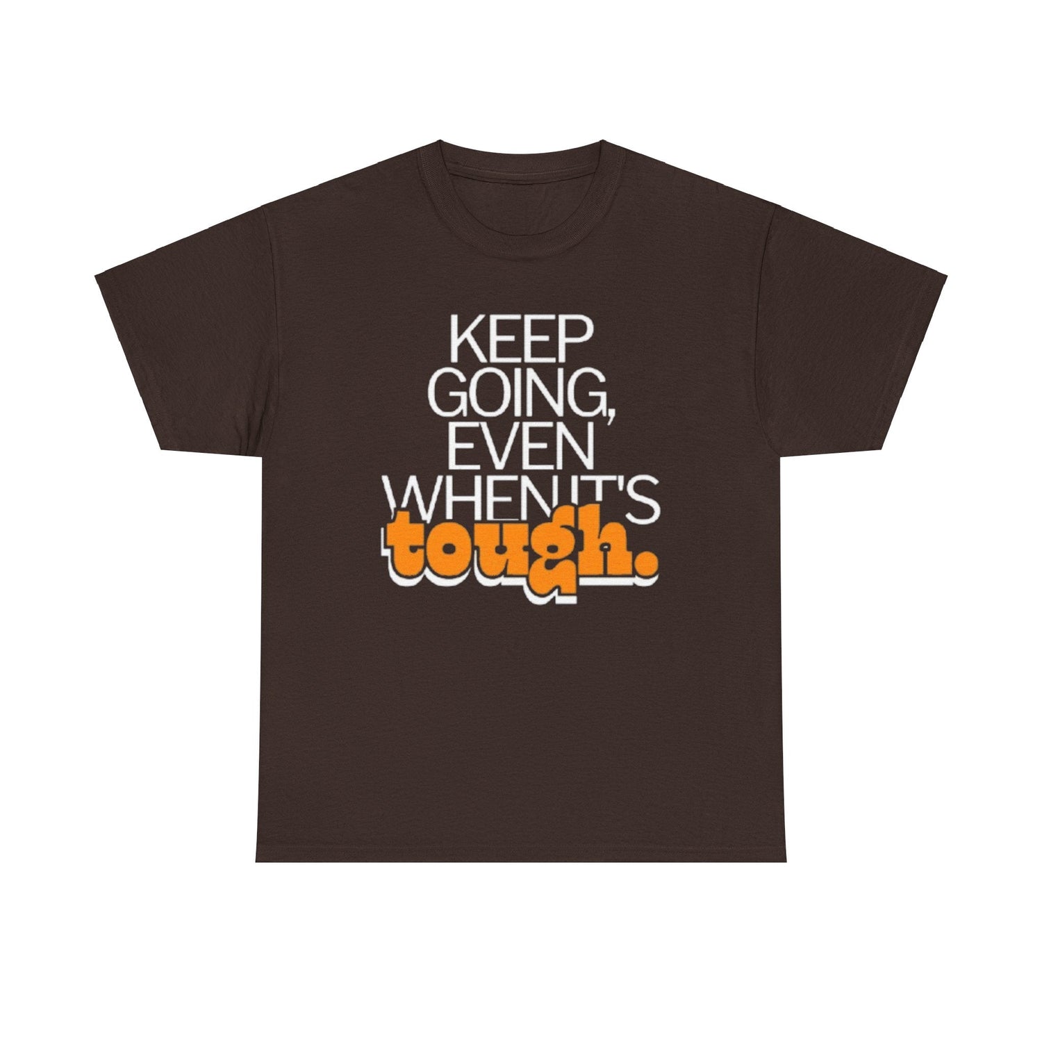 Unisex Heavy Cotton Tee Good Vibes Only Graphic Shir Durable &amp; Stylish