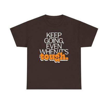 Unisex Heavy Cotton Tee Good Vibes Only Graphic Shir Durable &amp; Stylish