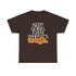 Unisex Heavy Cotton Tee Good Vibes Only Graphic Shir Durable & Stylish