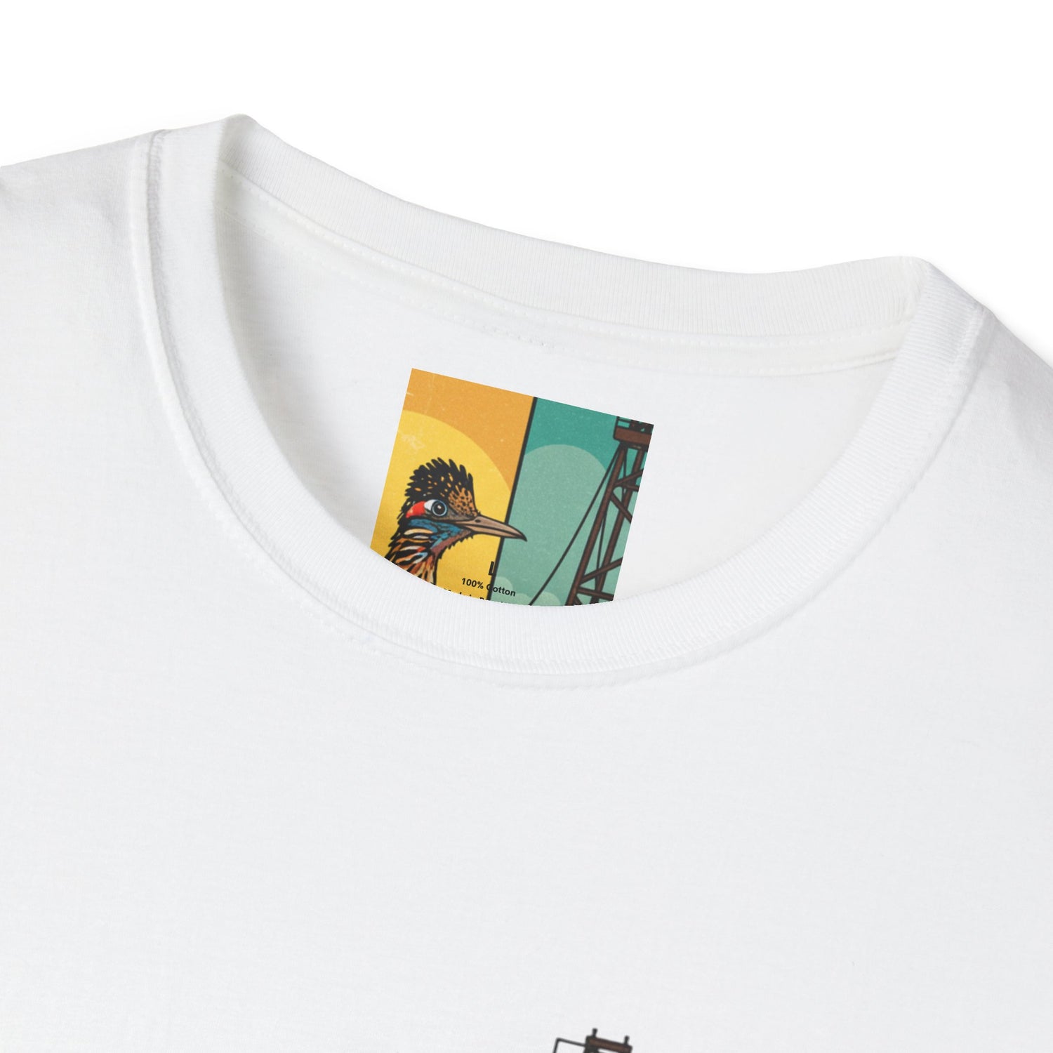 Retro Rattlesnake T-Shirt