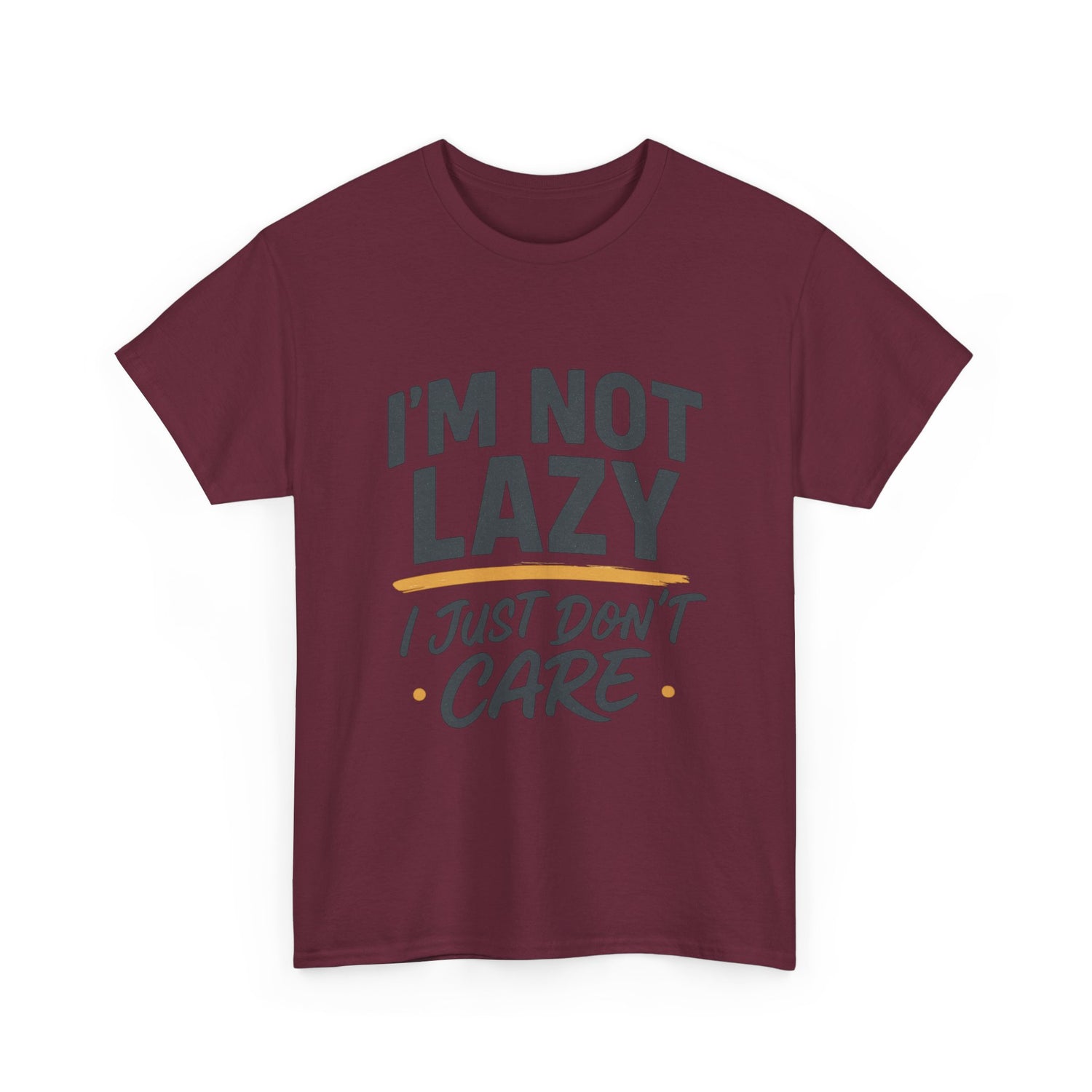 Funny Statement Tee, I&