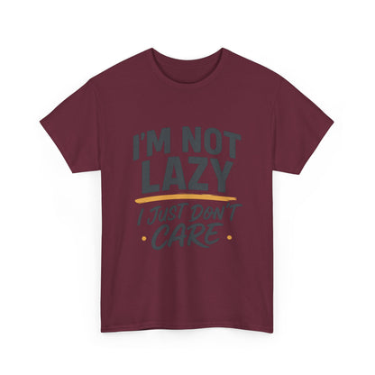 Funny Statement Tee, I&