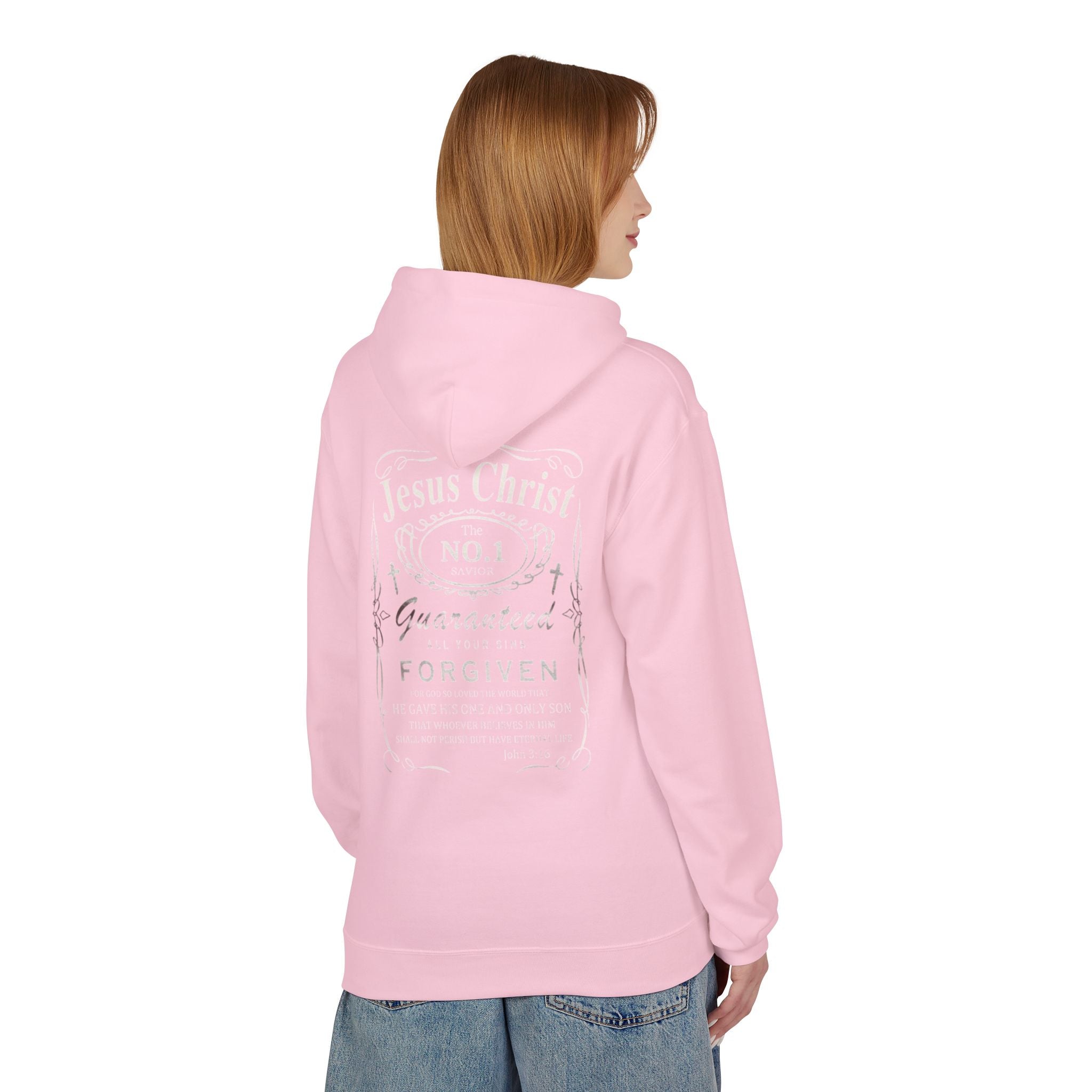Forgiven Faith Hoodie — Christian Inspirational Pullover