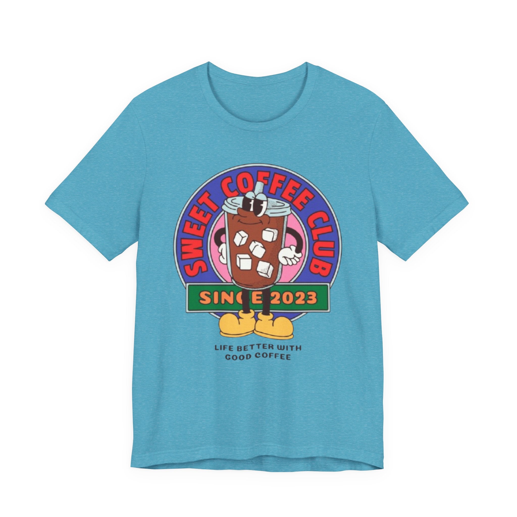 Eco-Friendly Graphic Tee — Sustainable Message Unisex Jersey Short Sleeve Shirt