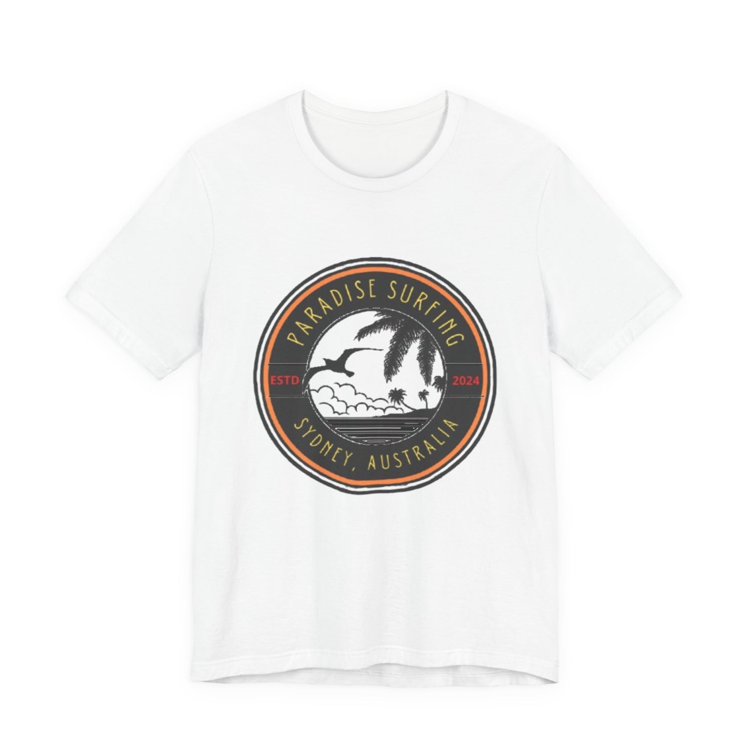 Unisex Graphic Tee - Eco-Friendly Unisex Jersey T-Shirt