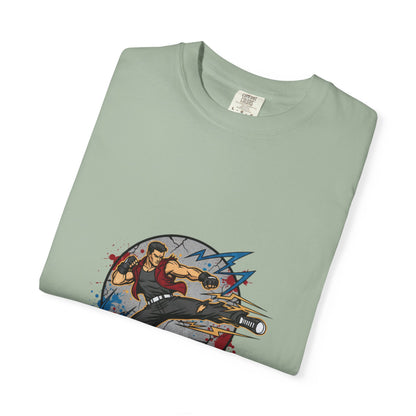 Vintage Fighter Plane illustration T-shirt | Retro Aviator Design