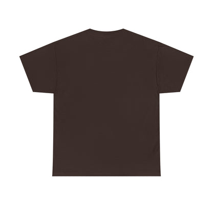 Unisex Heavy Cotton Tee - Glory to God Printed  T-Shirt - Comfortable Casual Wear Tee - Unique Graphic Tee - Gift