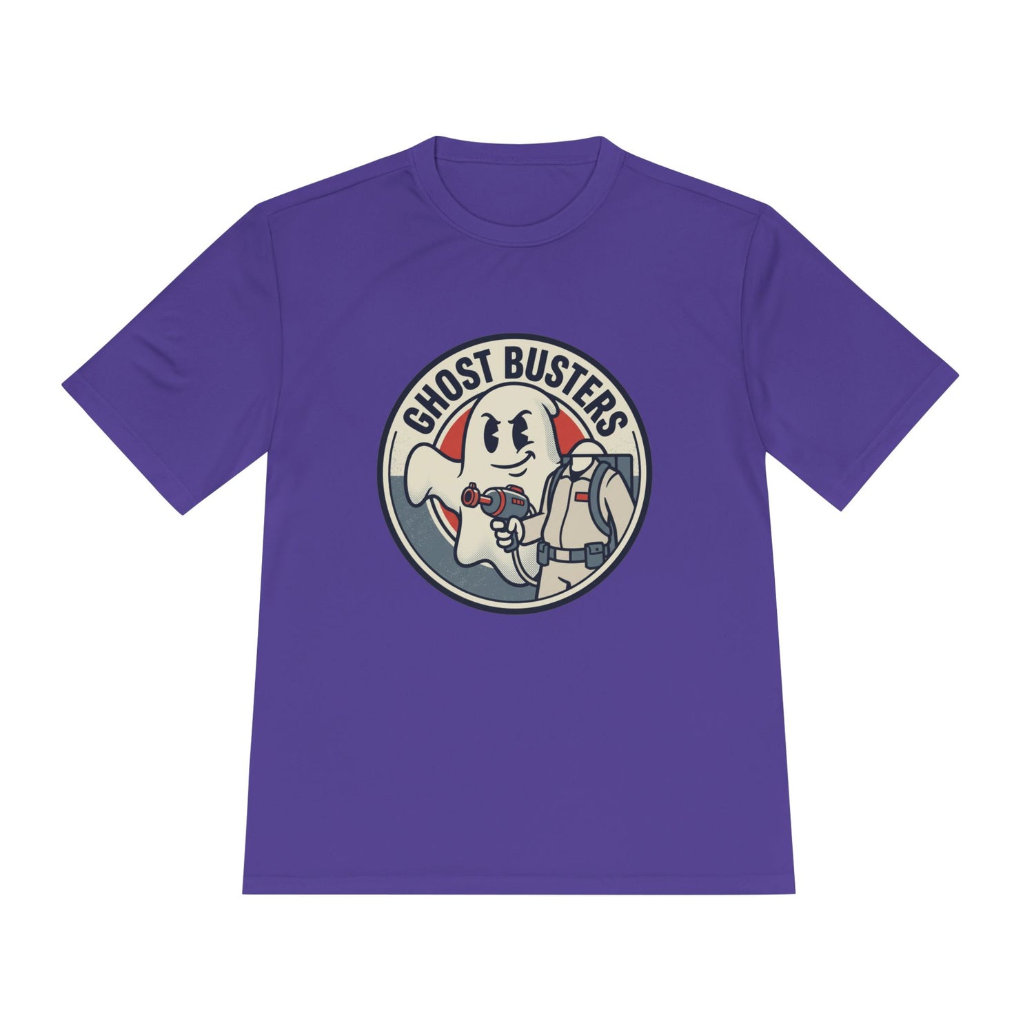 Ghost Busters Retro Logo Tee — Vintage Cartoon Ghost T-Shirt