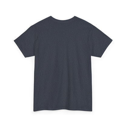 Unisex Heavy Cotton Tee - Sunday Funday Printed T-Shirt 