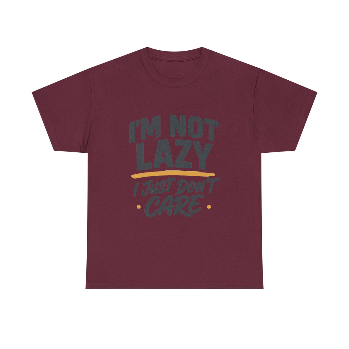 Funny Statement Tee, I&