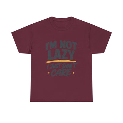 Funny Statement Tee, I&