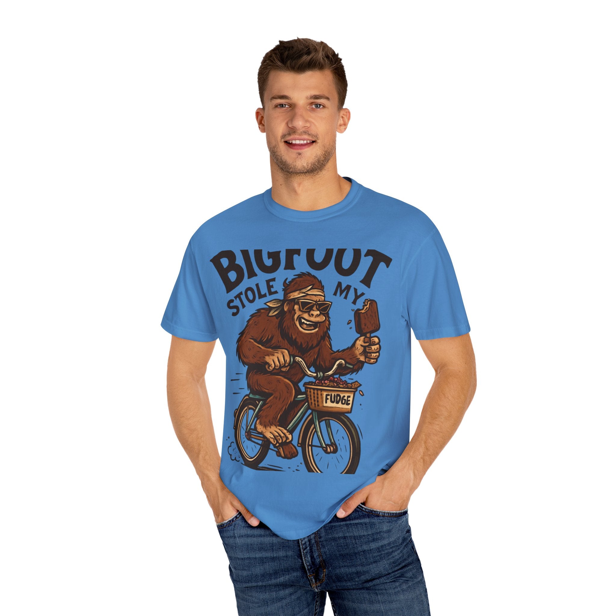 Bigfoot Stole My Fudge Unisex T-Shirt
