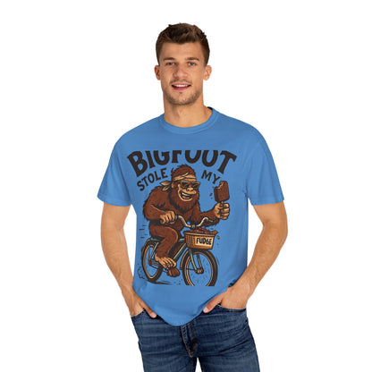 Bigfoot Stole My Fudge Unisex T-Shirt
