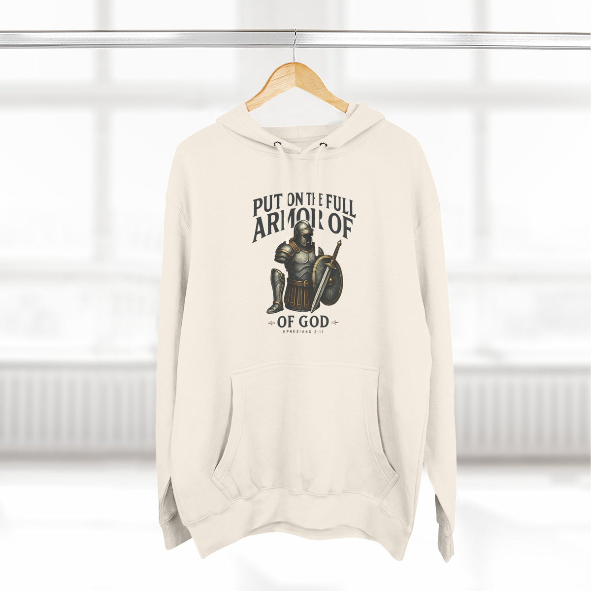 Faith-Inspired Fleece Hoodie