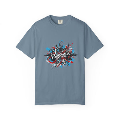 Artistic Unisex T-Shirt with Bold Graphic Design, Casual Wear, Gift for Art Lovers, Street Style, Everyday Comfort