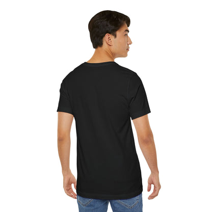 Inspirational Unisex Jersey T-Shirt - "God is within her, she will not fall" (Psalm 46:5)