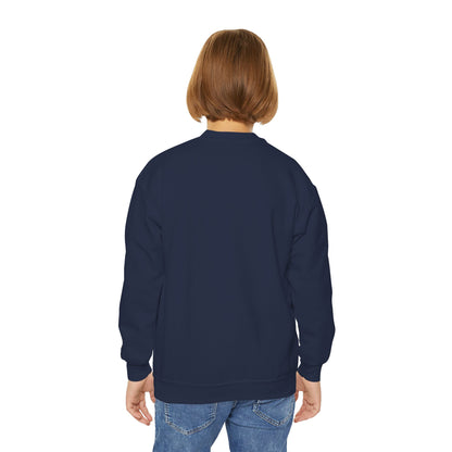 Cute Floral Music Youth Crewneck Sweatshirt
