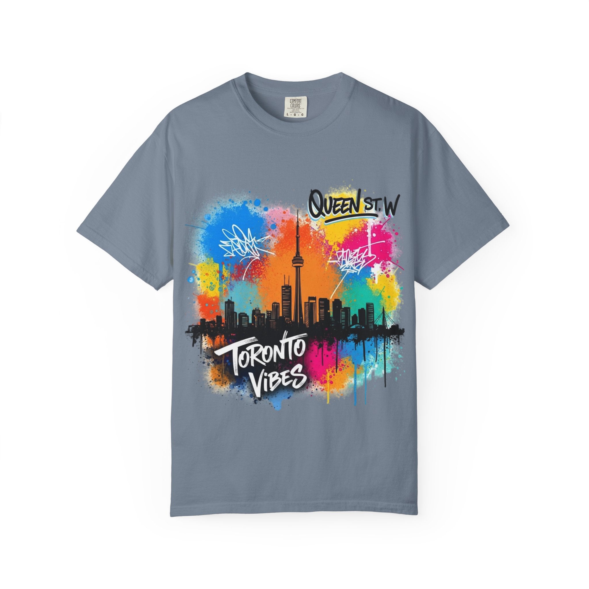 Toronto Vibes T-Shirt, Unisex Graphic Tee, Street Art Apparel, Urban Style [...]