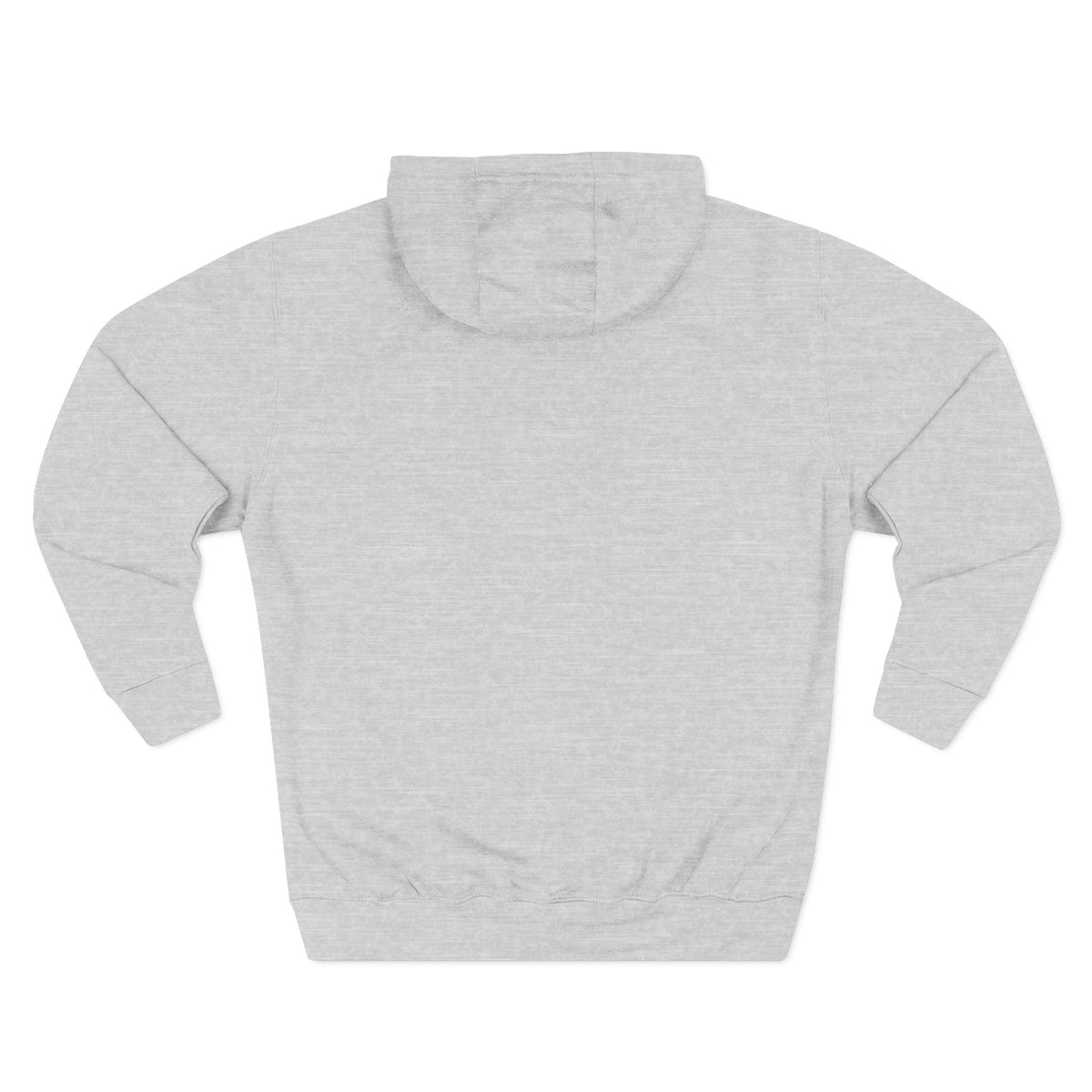 Pizza I  NY Hoodie — Cozy Grey Fleece Pullover