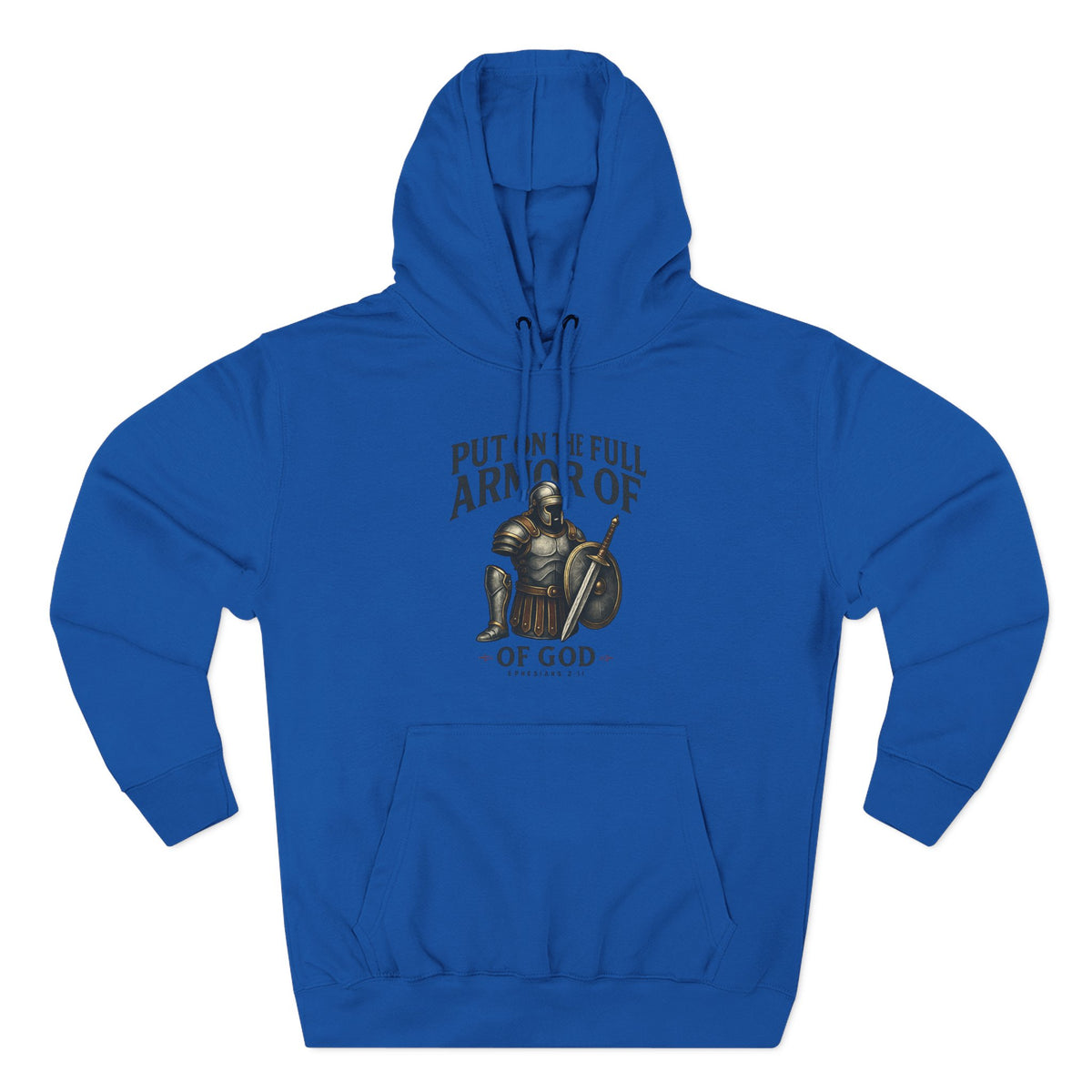 Faith-Inspired Fleece Hoodie