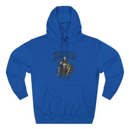 Faith-Inspired Fleece Hoodie