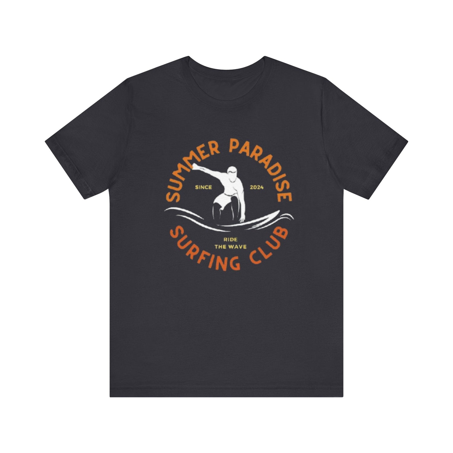 Unisex Graphic Tee - Eco-Friendly Unisex Jersey T-Shirt