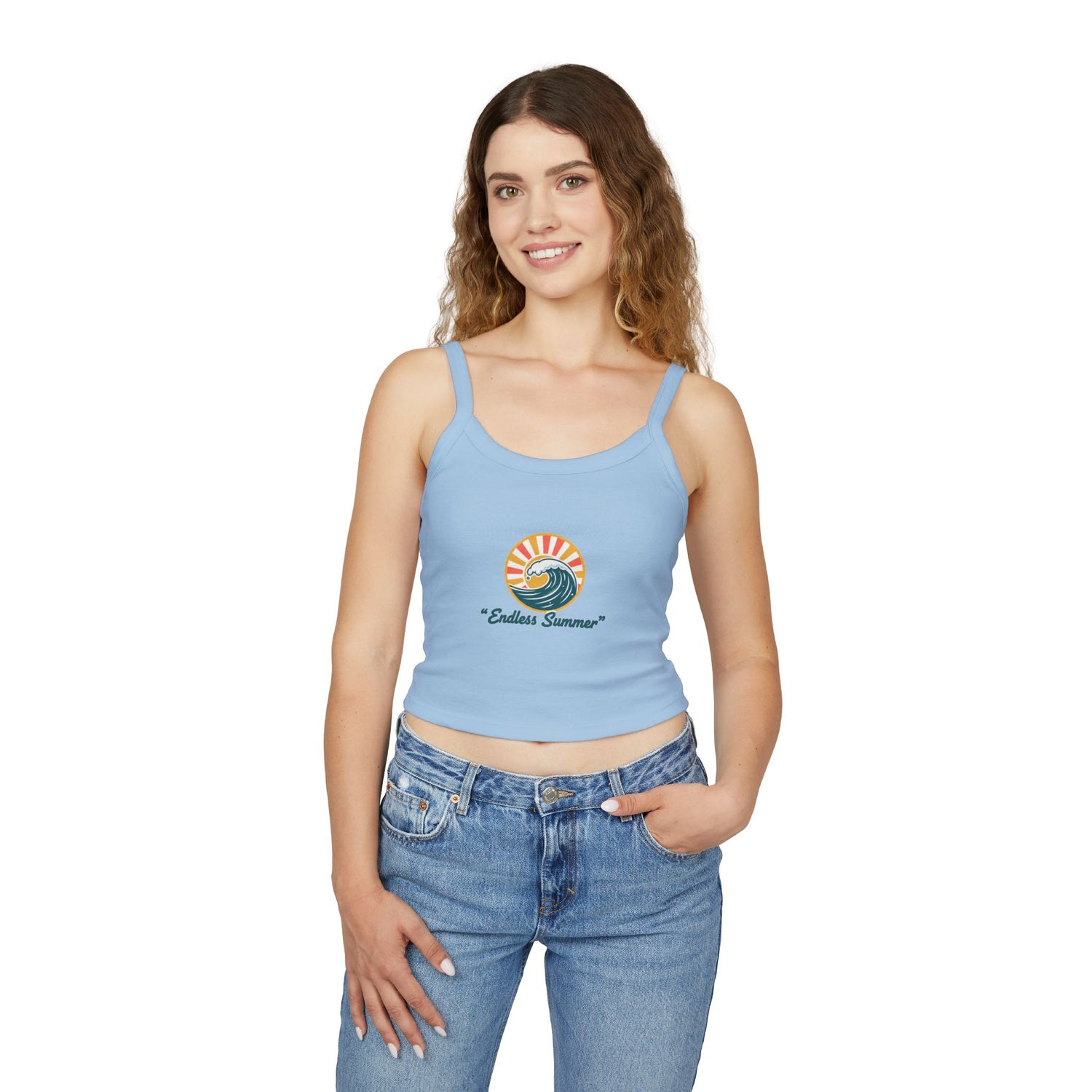 Boho Floral Mandala Tank Top — Women&